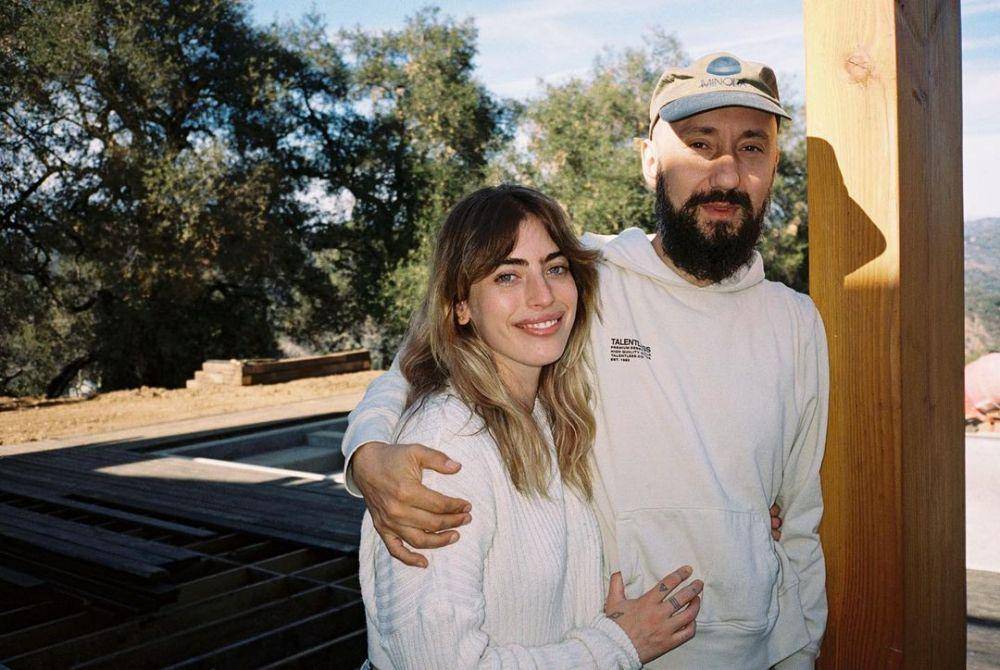 Clara McGregor dan Jimmy Giannopoulos (instagram.com/claramcgregor)