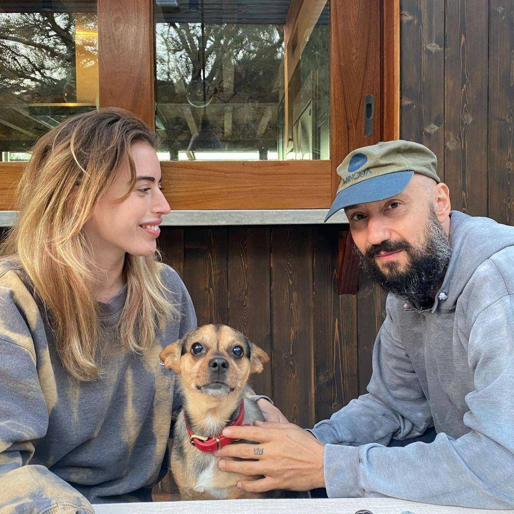 Clara McGregor dan Jimmy Giannopoulos (instagram.com/claramcgregor)