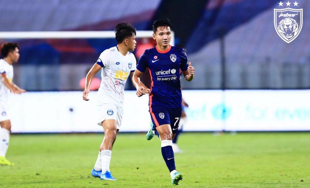 Debut Syahrian Bersama JDT Buat Klub Saddil Ramdani Terkapar