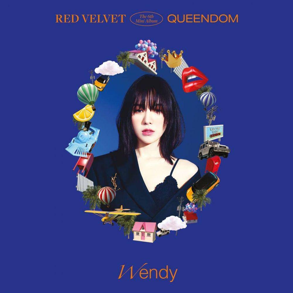 potret Wendy Red Velvet dalam teaser "Queendom" (instagram.com/redvelvet.smtown)