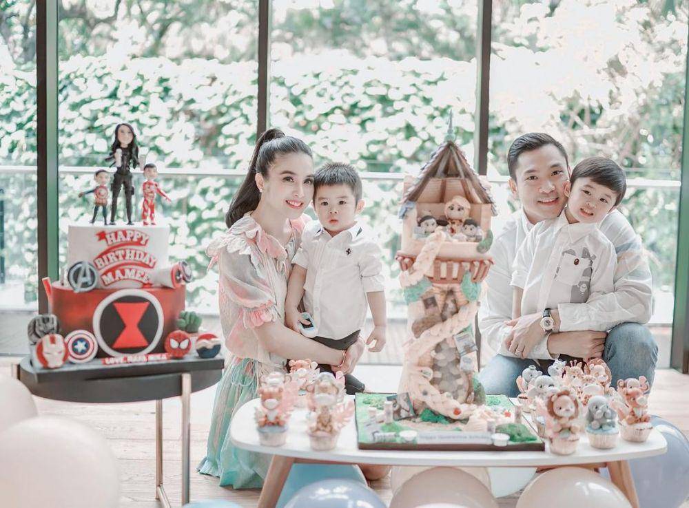 perayaan ulang tahun Sandra Dewi (instagram.com/sandradewi88)