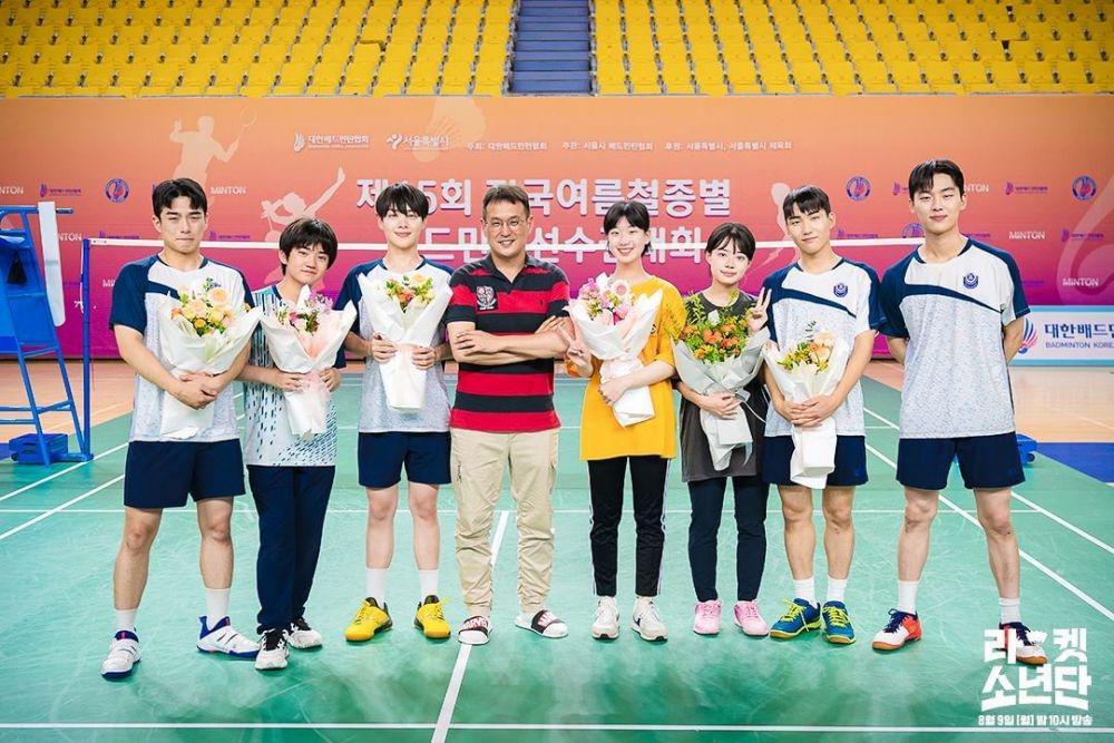 Tamat, 9 Potret di Balik Layar Pemain Racket Boys Ini Akan Dirindukan!