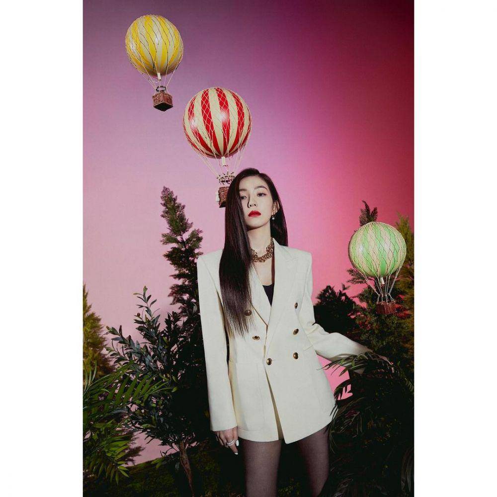 potret Irene Red Velvet dalam teaser "Queendom" (instagram.com/redvelvet.smtown)