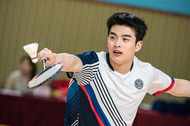 Potret Bang Yoon-Dam (Son Sang-Yeon) di salah satu adegan drama. (instagram.com/bbangminton)