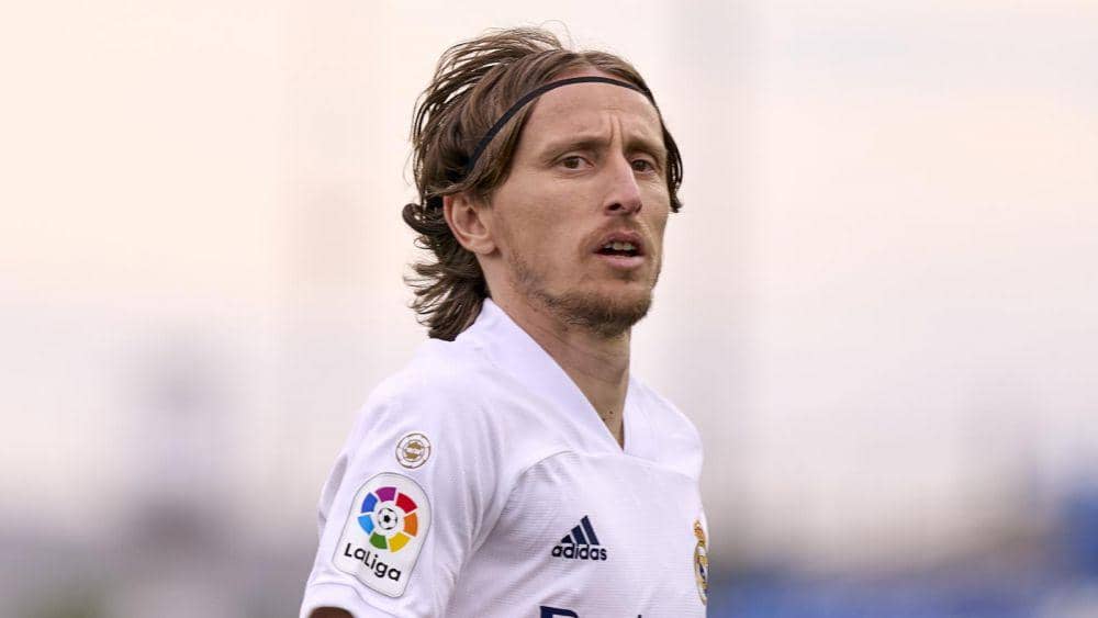 Luka Modric. (eurosport.com)
