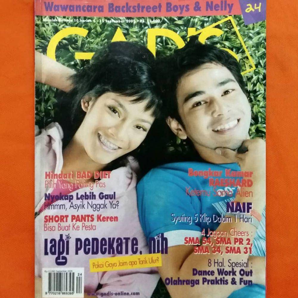 Raffi Ahmad dan Tara Basro (dok. GADIS)