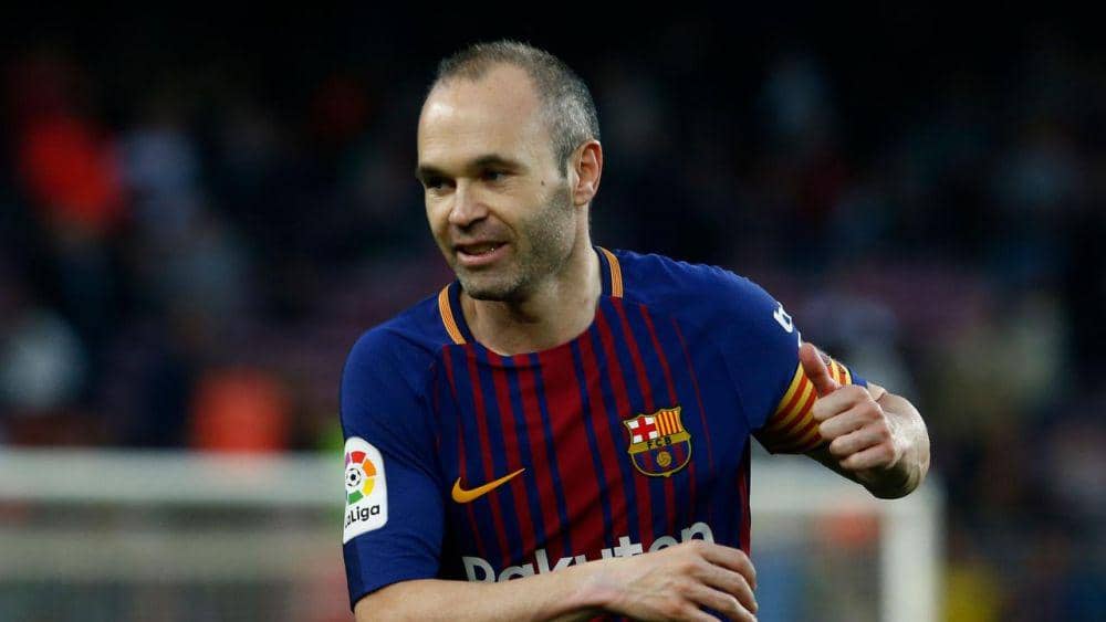 Andres Iniesta. (eurosport.com)