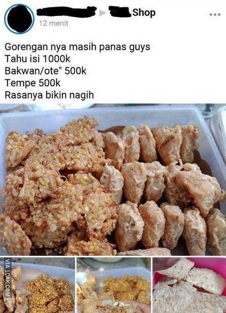 momen kocak beli gorengan (1cak.com)