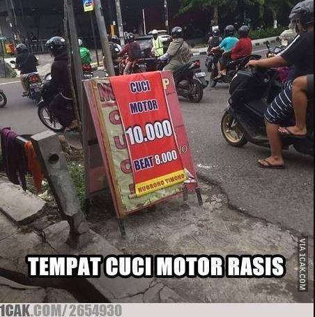 meme motor matic vs motor gede (1cak.com)