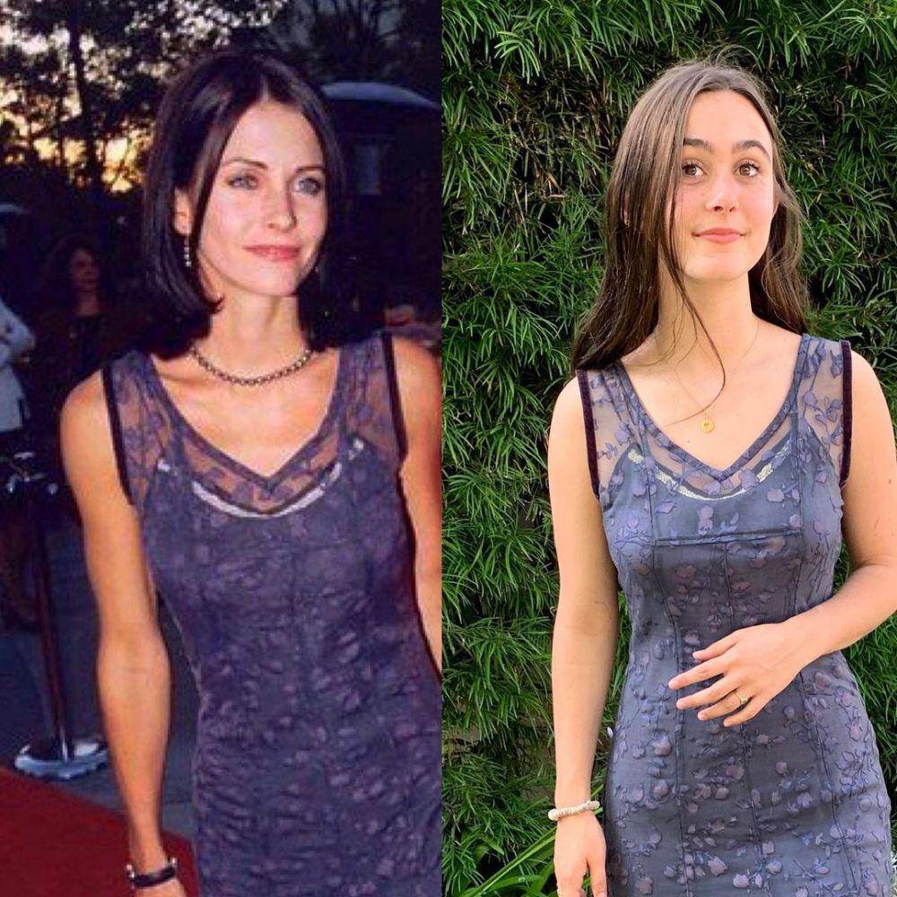 Courteney Cox dan Coco Arquette (instagram.com/courteneycoxofficial)