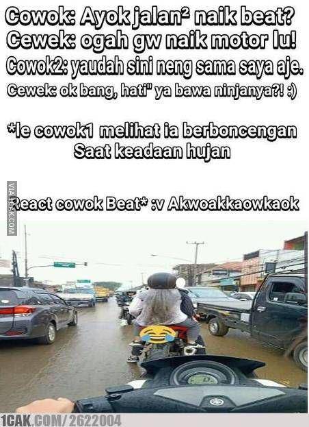 meme motor matic vs motor gede (1cak.com)