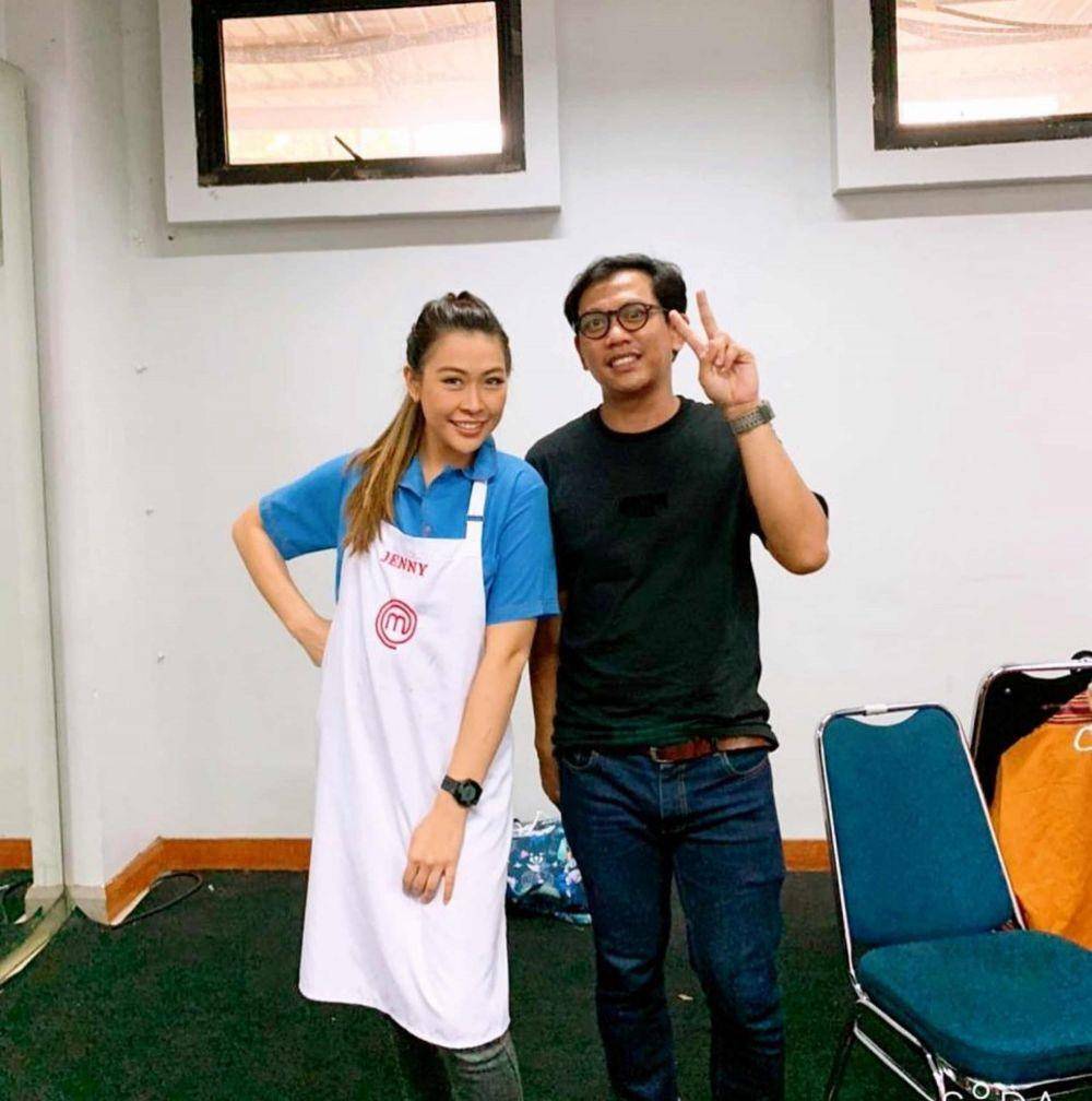 Jenny MCI8 dan peserta lain (Instagram.com/jenny.mci8/)