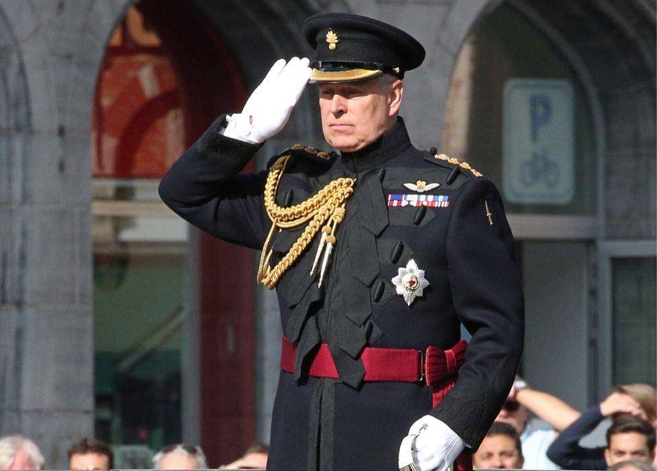 Pageran Andrew, Duke of York. (Instagram.com/hrhthedukeofyork)