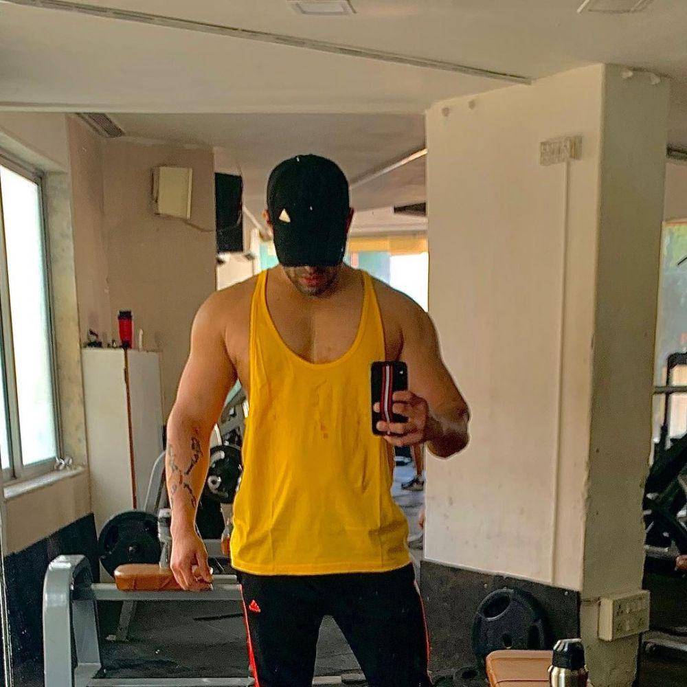 potret kekar Karan Patel (instagram.com/karan9198)