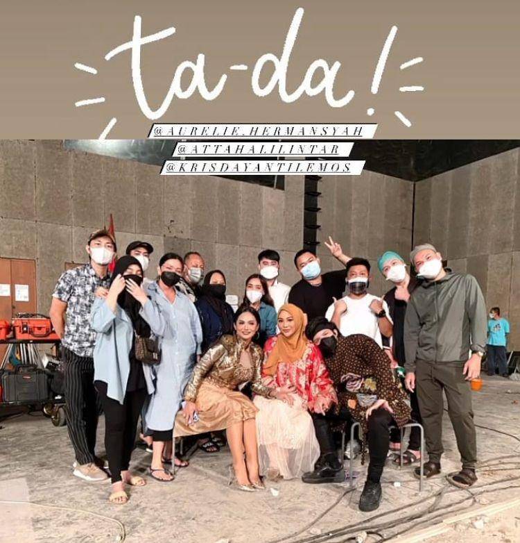 KD dan Aurel (instagram.com/krisdayantilemos)