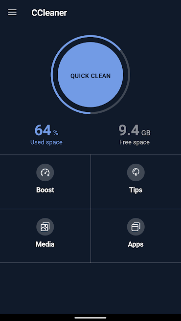 Google Play Store/CCleaner