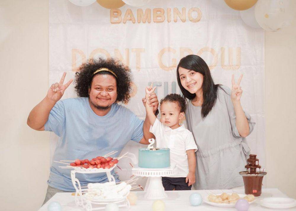 keluarga Babe Cabita dan Fati Indraloka (instagram.com/fatiyw)