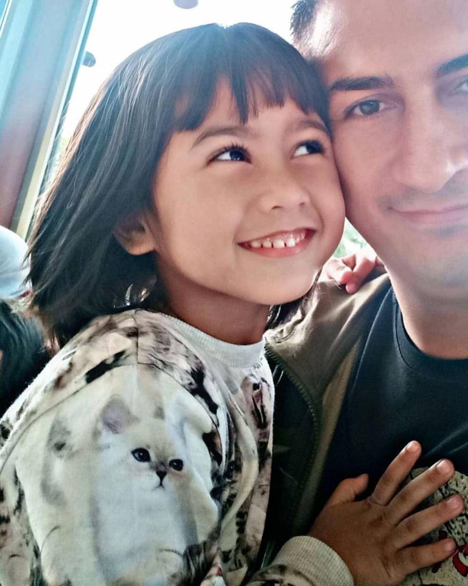 Erwin Cortez dan putrinya (instagram.com/erwincortez17)
