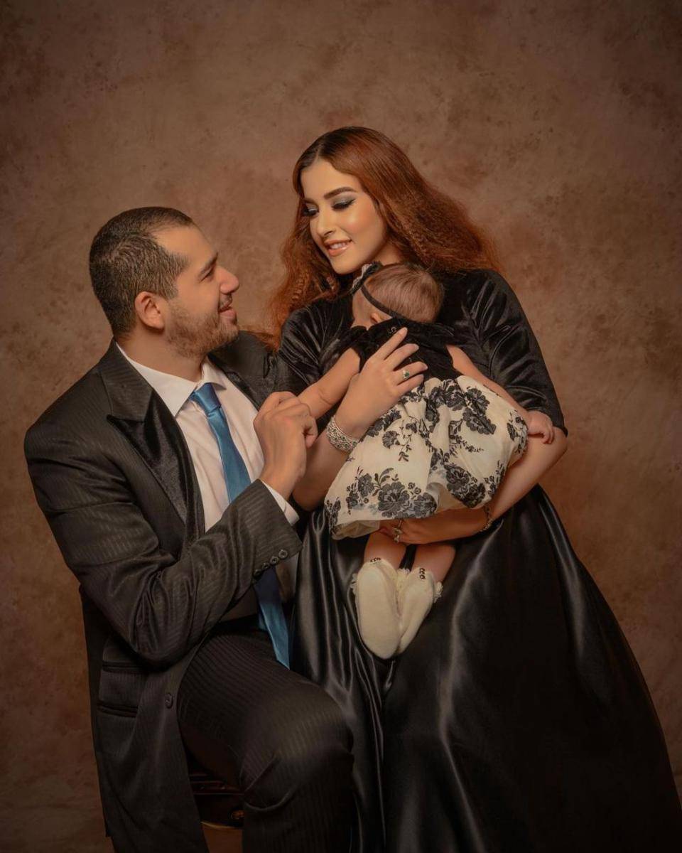 keluarga Tasya Farasya dan Ahmad Assegaf (@riomotret via instagram.com/tasyafarasya)