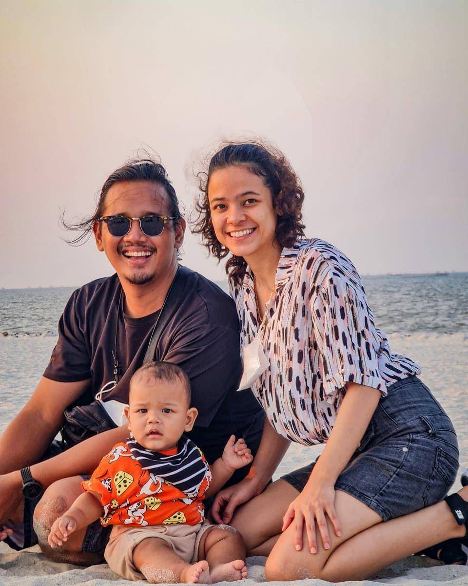 keluarga Cantika Felder dan Rocky Ramadhana (instagram.com/cantikafelder)