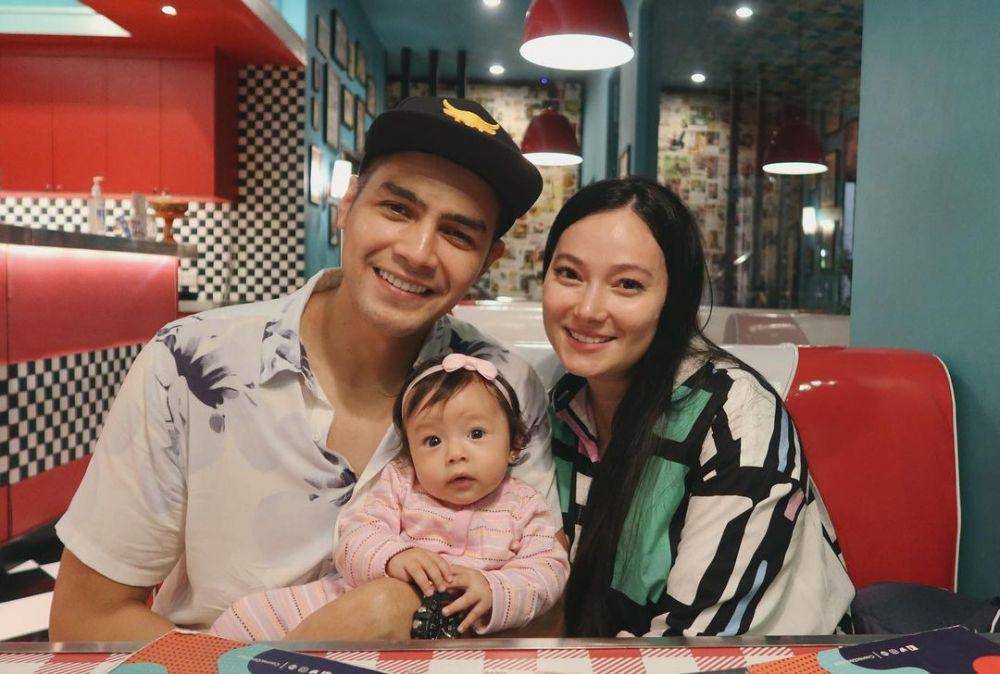 Jonas Rivanno dan Asmirandah (instagram.com/asmirandah89)