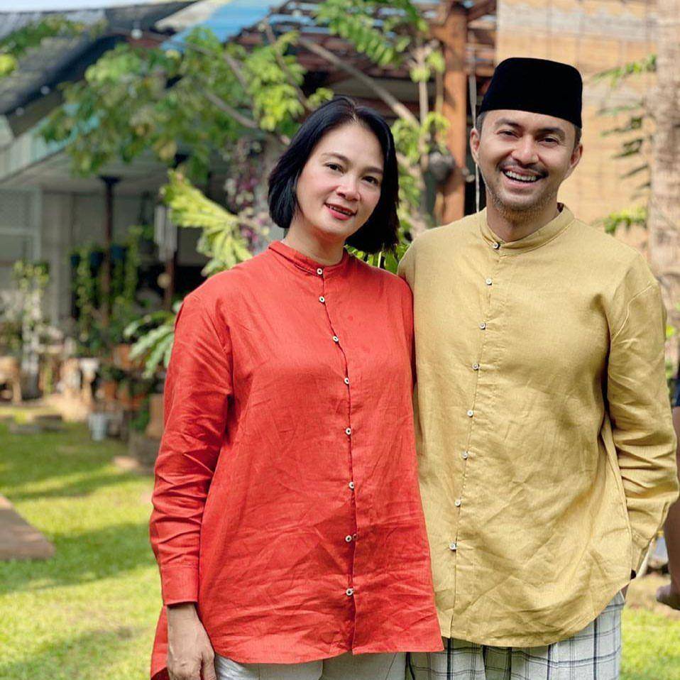 Anjasmara dan Dian Nitami (instagram.com/anjasmara)