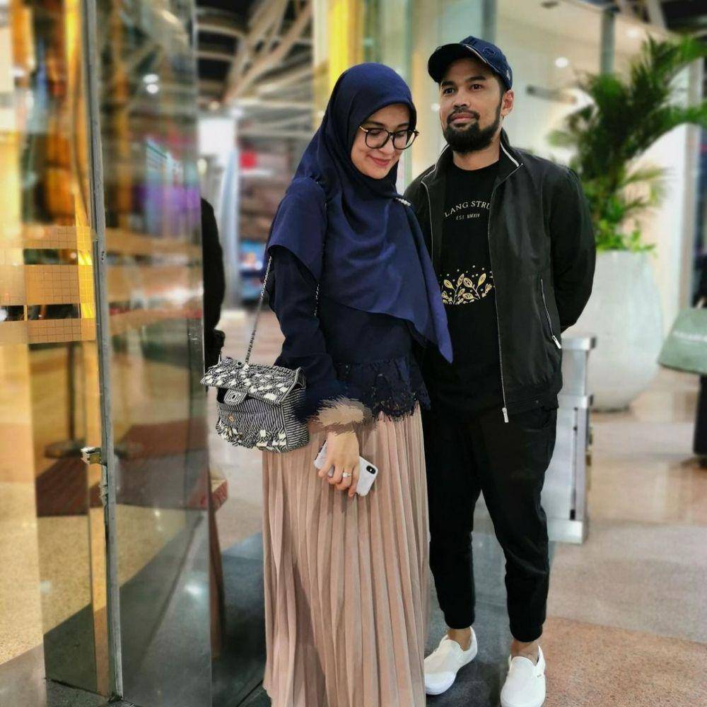 Teuku Wisnu dan Shireen Sungkar (instagram.com/teukuwisnu)