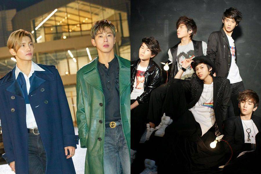 TVXQ! (facebook.com/tvxq) | SHINee (facebook.com/shinee)