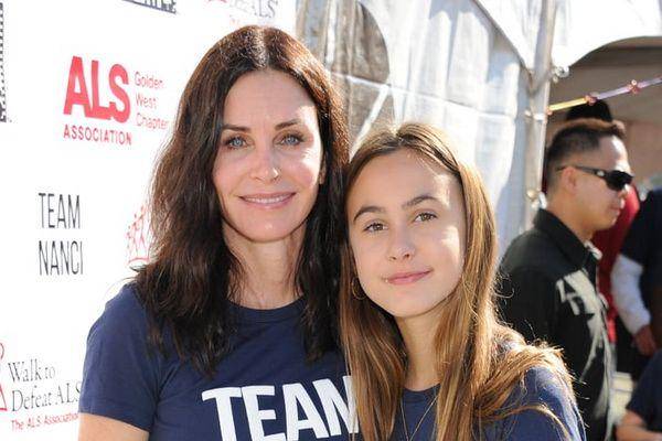 Curteney Cox dan Coco Arquette (twitter.com/CourteneyCox)