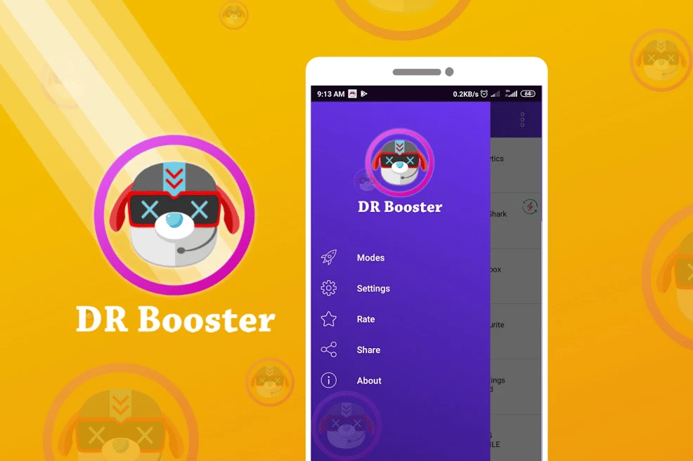Google Play Store/Dr Booster