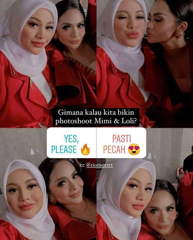 KD dan Aurel (instagram.com/krisdayantilemos)