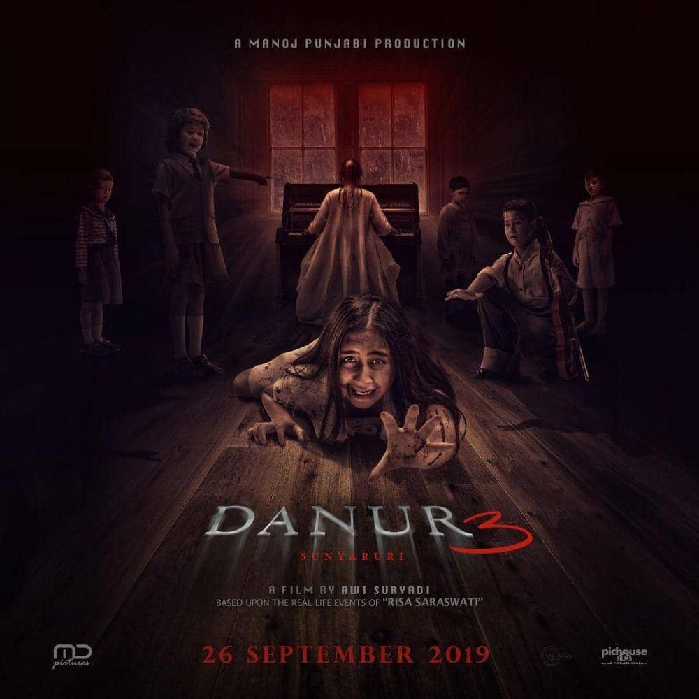 Poster Danur 3. (twitter.com/risa_saraswati)