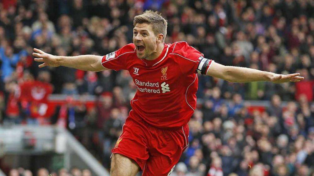 Steven Gerrard ketika membela Liverpool (eurosport.co.uk)