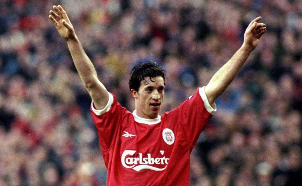Robbie Fowler ketika membela Liverpool (goal.com)