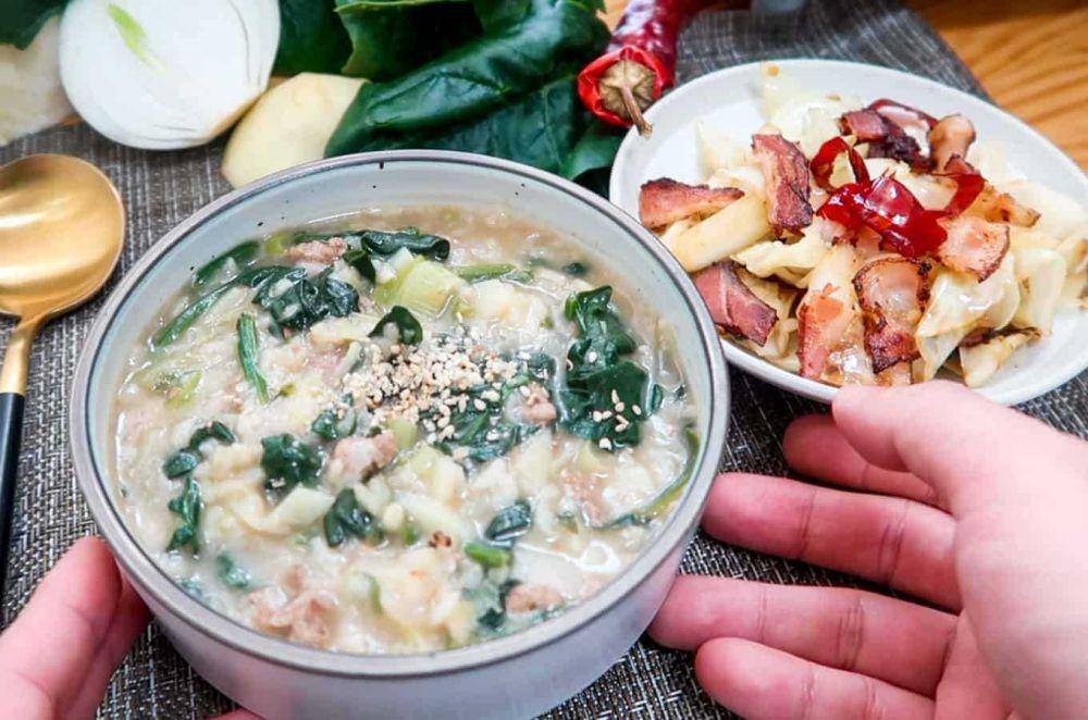 Spinach porridge (futuredish.com)