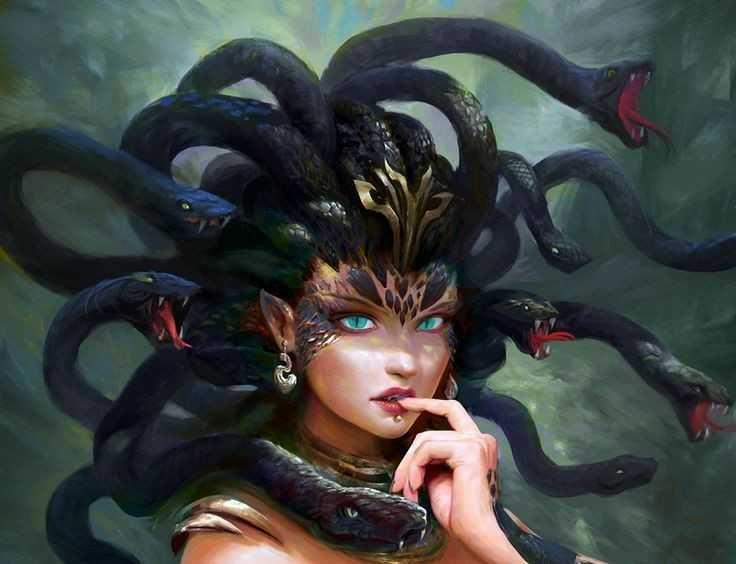 Medusa, Makhluk Mitologi yang Menyihir Manusia Melalui Tatapan Mata