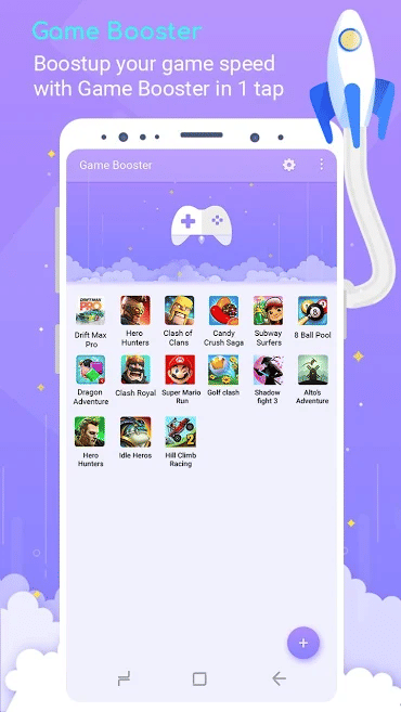 Google Play Store/Game Booster