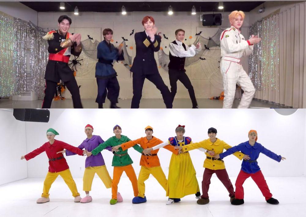 9 Dance Practice Ikonik ala Idol HYBE LABEL, Bikin Gemas Maksimal!