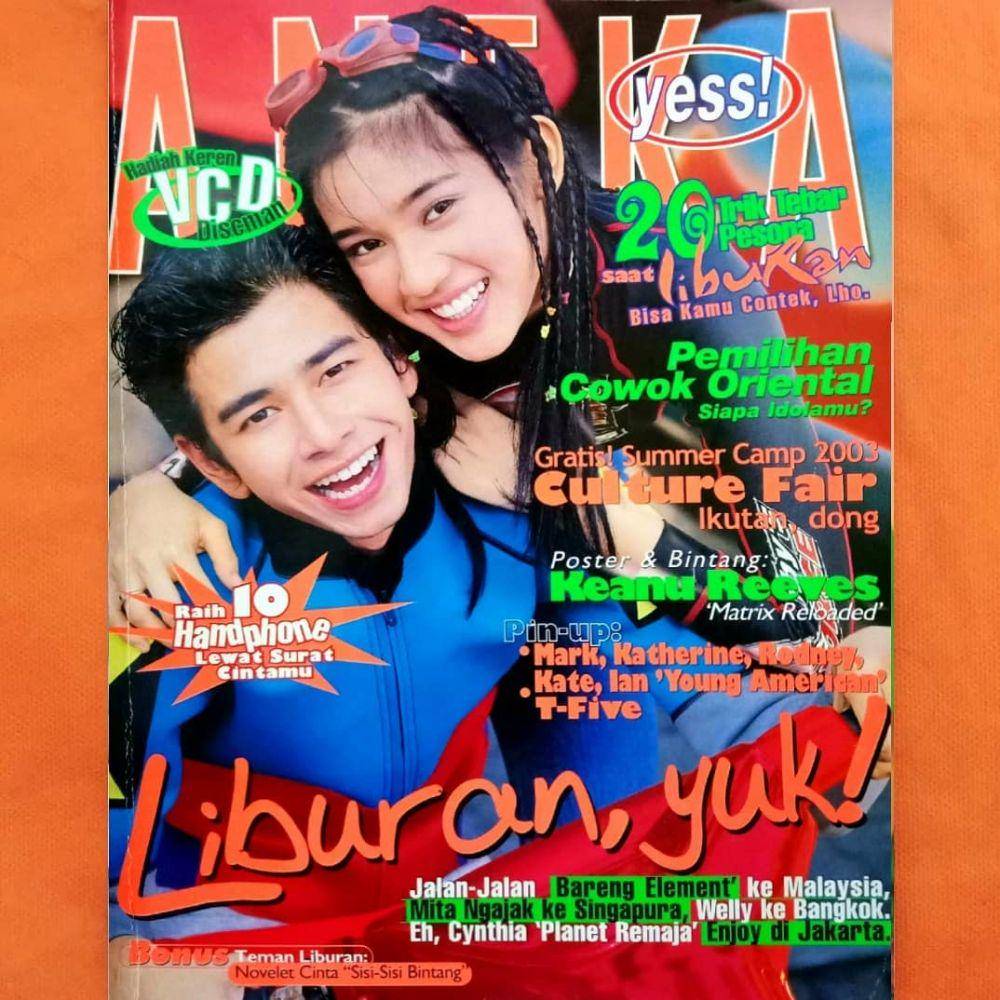 Raffi Ahmad dan Dhini Aminarti (dok. Aneka Yess!)