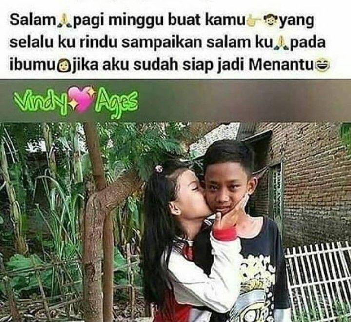 gaya pacaran bocil (instagram.com/dagelan.kalteng)