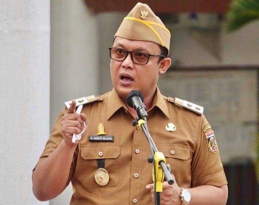 Proses Hukum Wabup Lamteng Ardito di Polda Lampung Terhenti?