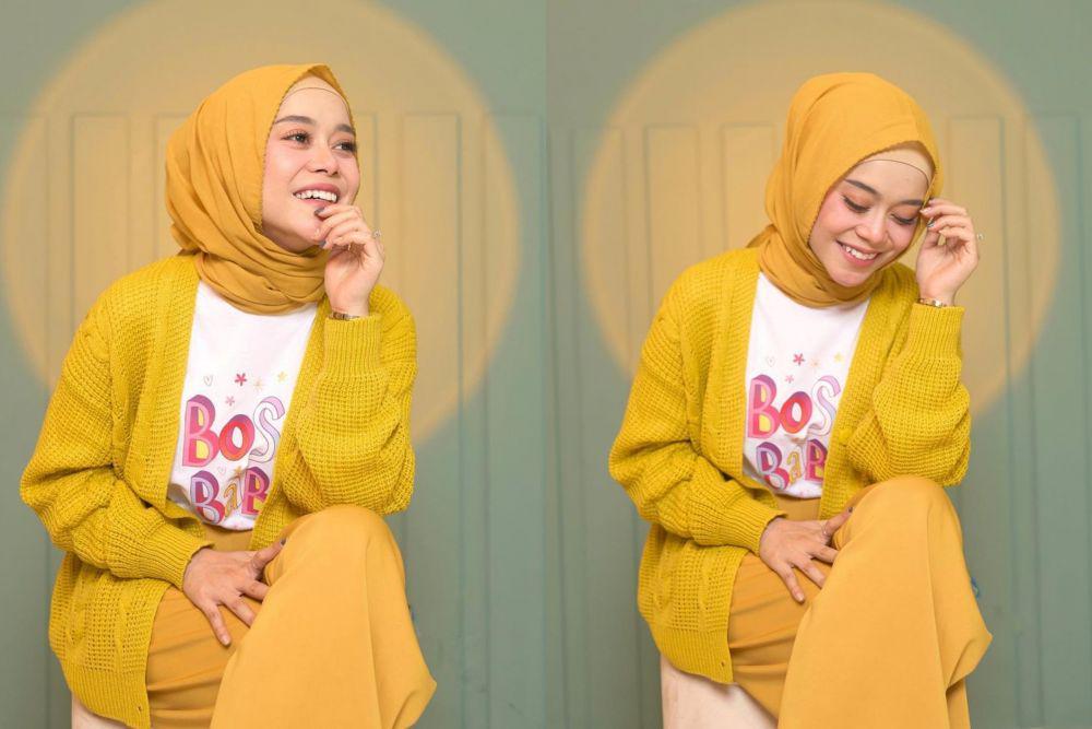Resmi Menikah! 10 Potret Candid Lesty Kejora yang Manis Abis
