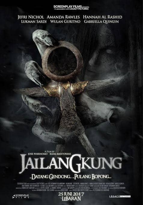 Poster Film Jailangkung 1. (Wikimedia/Rahmi Safitri)