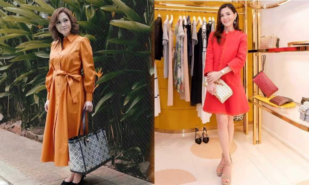 10 Adu Gaya Maia Estianty Vs Margaret Vivi, Awet Muda Banget!