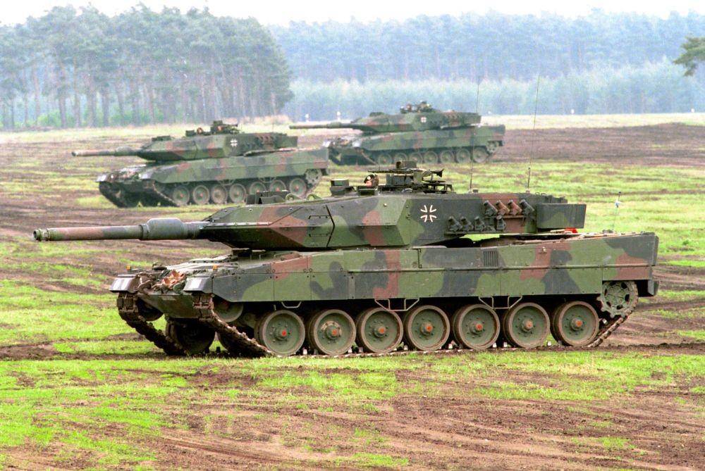 Tank Leopard 2 Jerman (wikipedia)