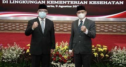 Menkes Angkat Ahli Ekonomi Jadi Sekjen Kemenkes