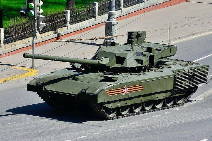 Tank T-14 Armata (wallpaperbetter.com)