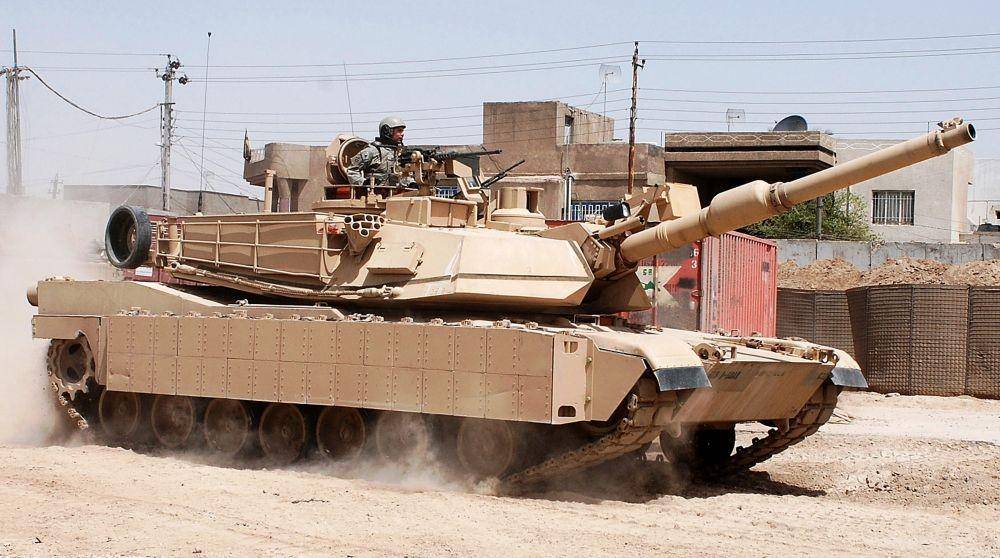 Tank Abrams M1A2 Amerika Serikat (wikipedia)