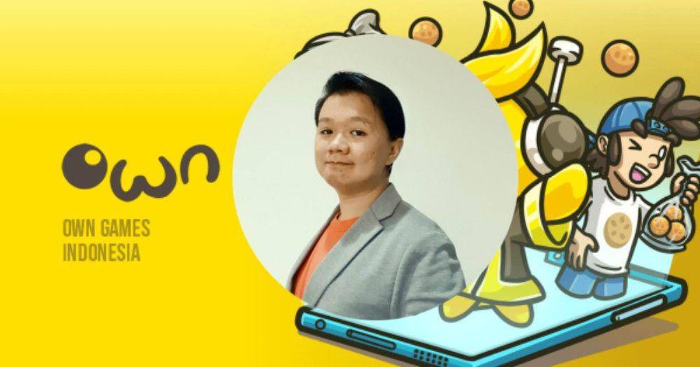 Own Games dan CEO-nya (dok. Own Games)