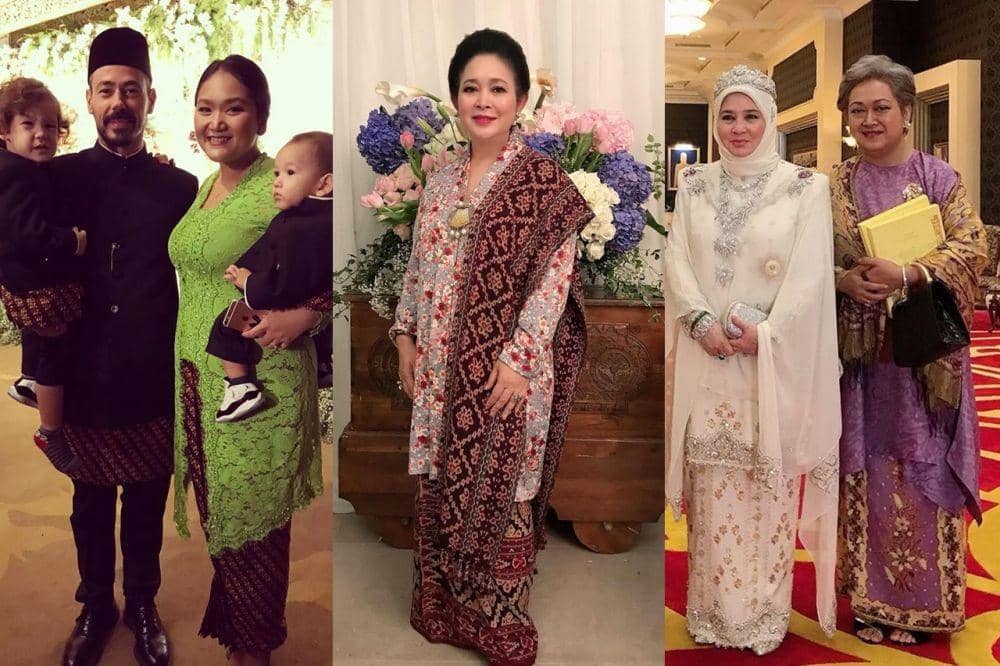 9 Kebaya ala Keluarga Cendana, Tebar Pesona Ningrat nan Bersahaja